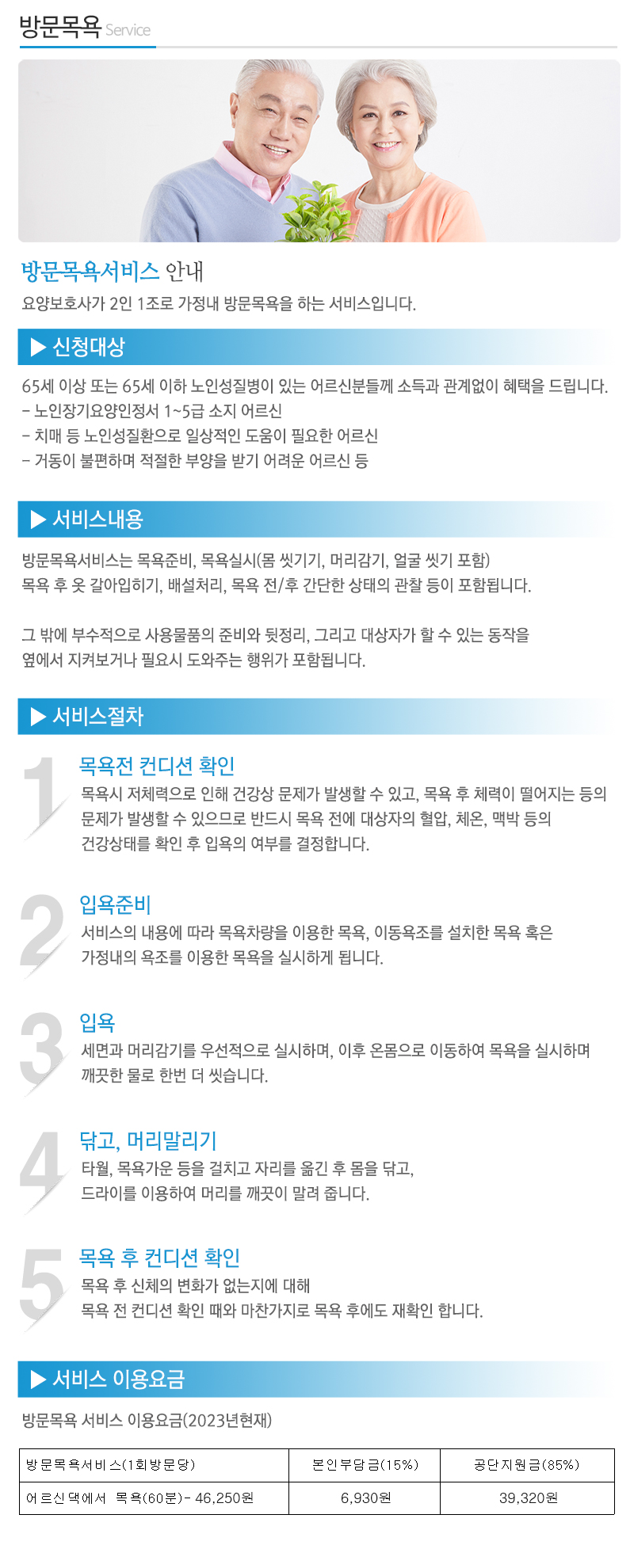 엔젤노인재가복지센터_내용